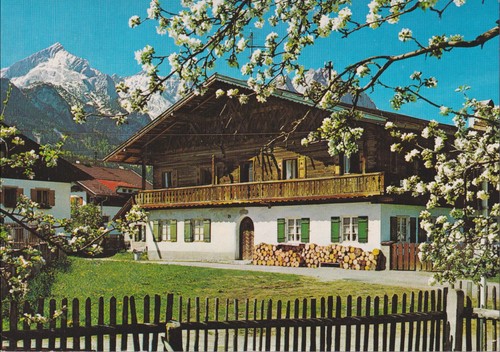 Alte postkarte - alte,