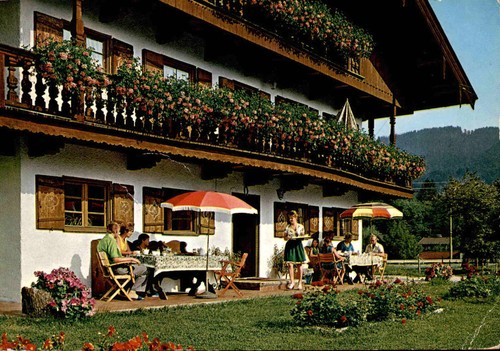 Oberbayerisches bauernhaus - ",