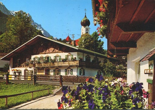 Alte postkarte - alte,