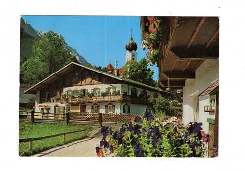 Ansichtskarte oberbayerisches - ansichtskarte,
