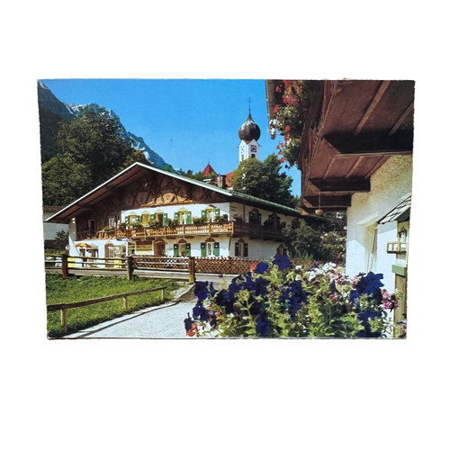 Ansichtskarte postkarte - ansichtskarte,
