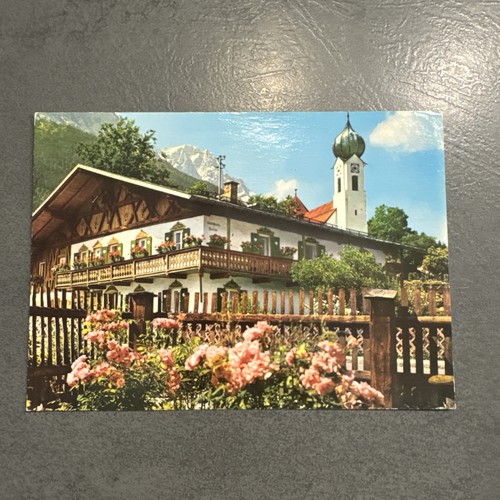Postkarte oberbayerisches