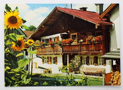 Postkarte oberbayerisches - ak,